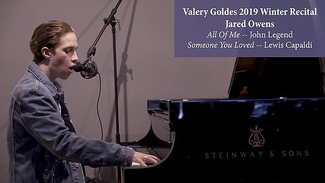 Jared Owens - Valery Goldes 2019 Winter Recital